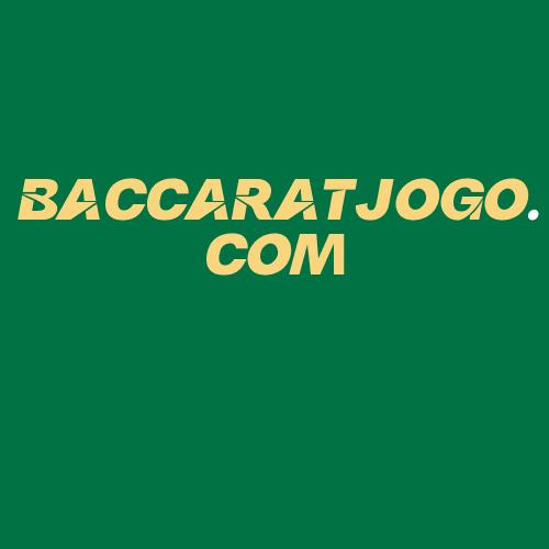 Logo da BACCARATJOGO